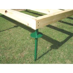 Shire  6' 6" x 10' Timber Shed Base