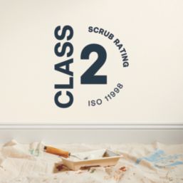 LickPro  2.5Ltr White RAL 9010 Vinyl Matt Emulsion  Paint