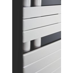 Ximax 1495mm x 600mm 900BTU White Flat Electric Towel Radiator