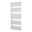 Ximax 1495mm x 600mm 900BTU White Flat Electric Towel Radiator