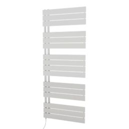 Ximax 1495mm x 600mm 900BTU White Flat Electric Towel Radiator