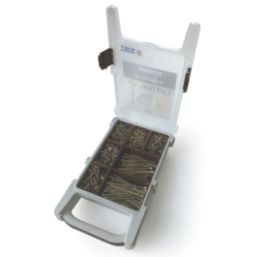 Reisser  PZ Countersunk Cutter Screws in a Grab Case 830 Pieces