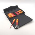Wera Kraftform 100iS/7 Mixed  VDE Screwdriver Set 7 Pieces