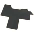 Unique Products Fiat Ducato MK3 2007 on Rubber Automotive Mat