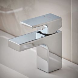 Hansgrohe Vernis Shape 70 Chrome 127mm Cloakroom Lever Mono Basin Mixer Tap