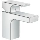 Hansgrohe Vernis Shape 70 Chrome 127mm Cloakroom Lever Mono Basin Mixer Tap