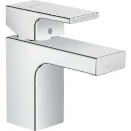 Hansgrohe Vernis Shape 70 Chrome 127mm Cloakroom Lever Mono Basin Mixer Tap