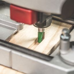 Trend C005X1/4TC 1/4" Straight Cutter 6mm x 16mm