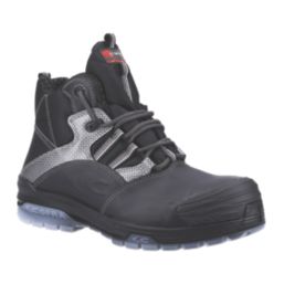 Cofra Modigliani Size 4  Black Water-Resistant  Safety Boots