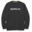 CAT Midweight Crewneck Sweatshirt Sweat Shirts Black 4X Large 54" Chest