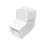 FloPlast  112.5° Square Offset Bend White 65mm