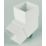 FloPlast  112.5° Square Offset Bend White 65mm