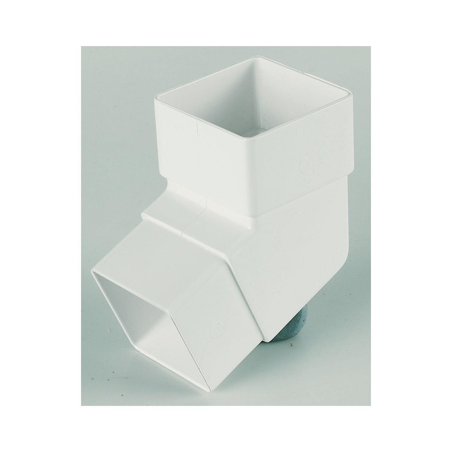 FloPlast 112.5° Square Offset Bend White 65mm (11903)