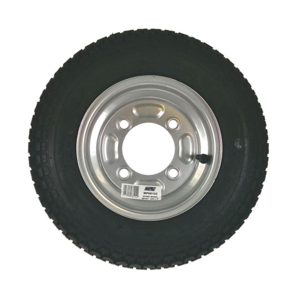 Maypole MP68102 350 x 8 15" Trailer Spare Wheel for MP6810 Screwfix