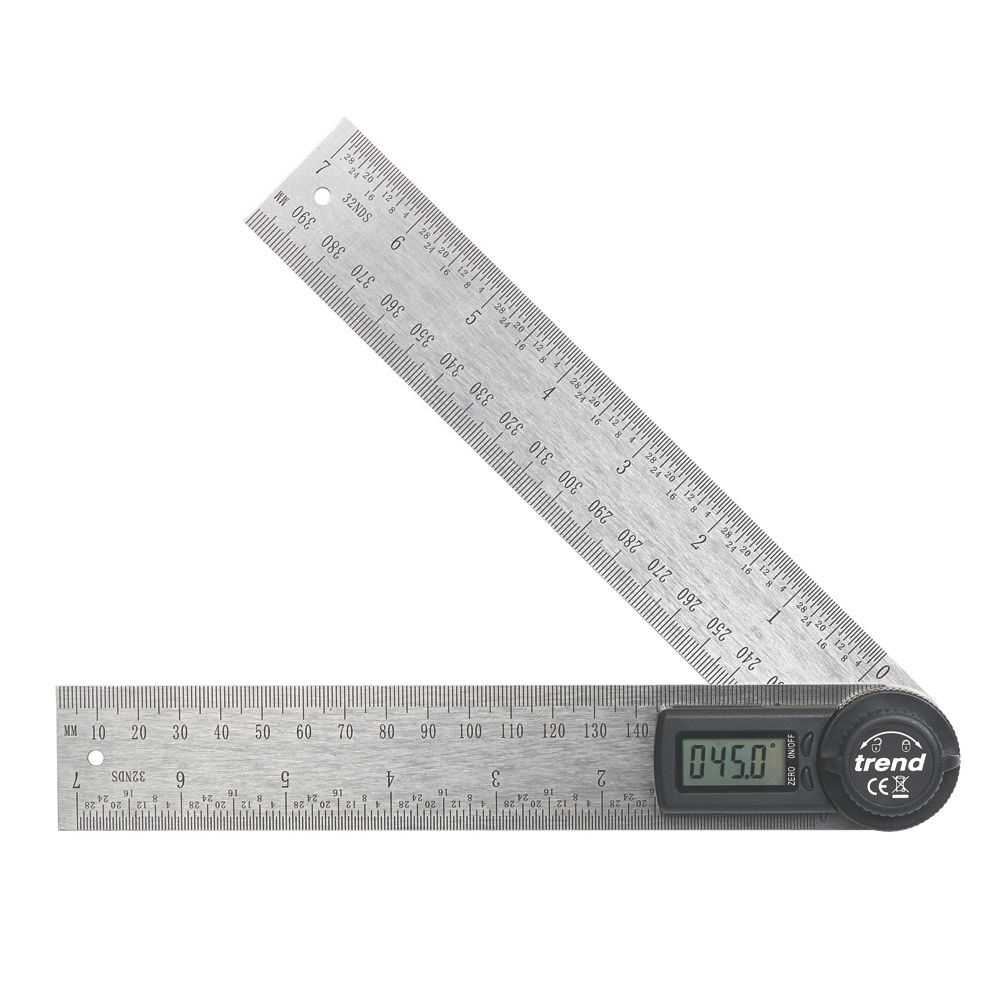 1x Sliding T-Bevel Square Ruler Measuring Tool for Carpenter