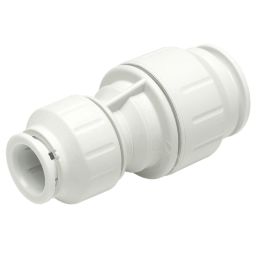 JG Speedfit  Plastic Push-Fit Reducing Coupler 15mm x 10mm