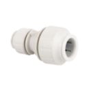 JG Speedfit  Plastic Push-Fit Reducing Coupler 15mm x 10mm