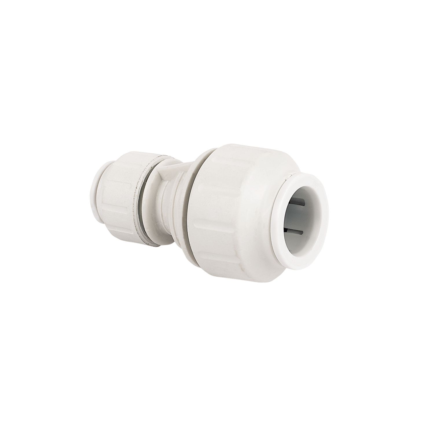 JG Speedfit Plastic Push-Fit Reducing Coupler 15mm x 10mm (11993)