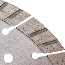 Marcrist  Multi-Material Segmented Diamond Blade 230mm x 22.2mm