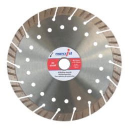 Marcrist  Multi-Material Segmented Diamond Blade 230mm x 22.2mm