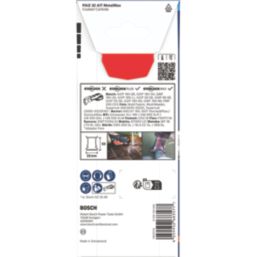 Bosch Expert Starlock Plus Metal  PAIZ 32 AIT Steel Plunge Cutting Blade 32mm