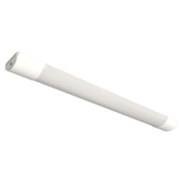 4lite Advantage Single 2ft LED IP20 Batten Light 16W 2000lm 220-240V