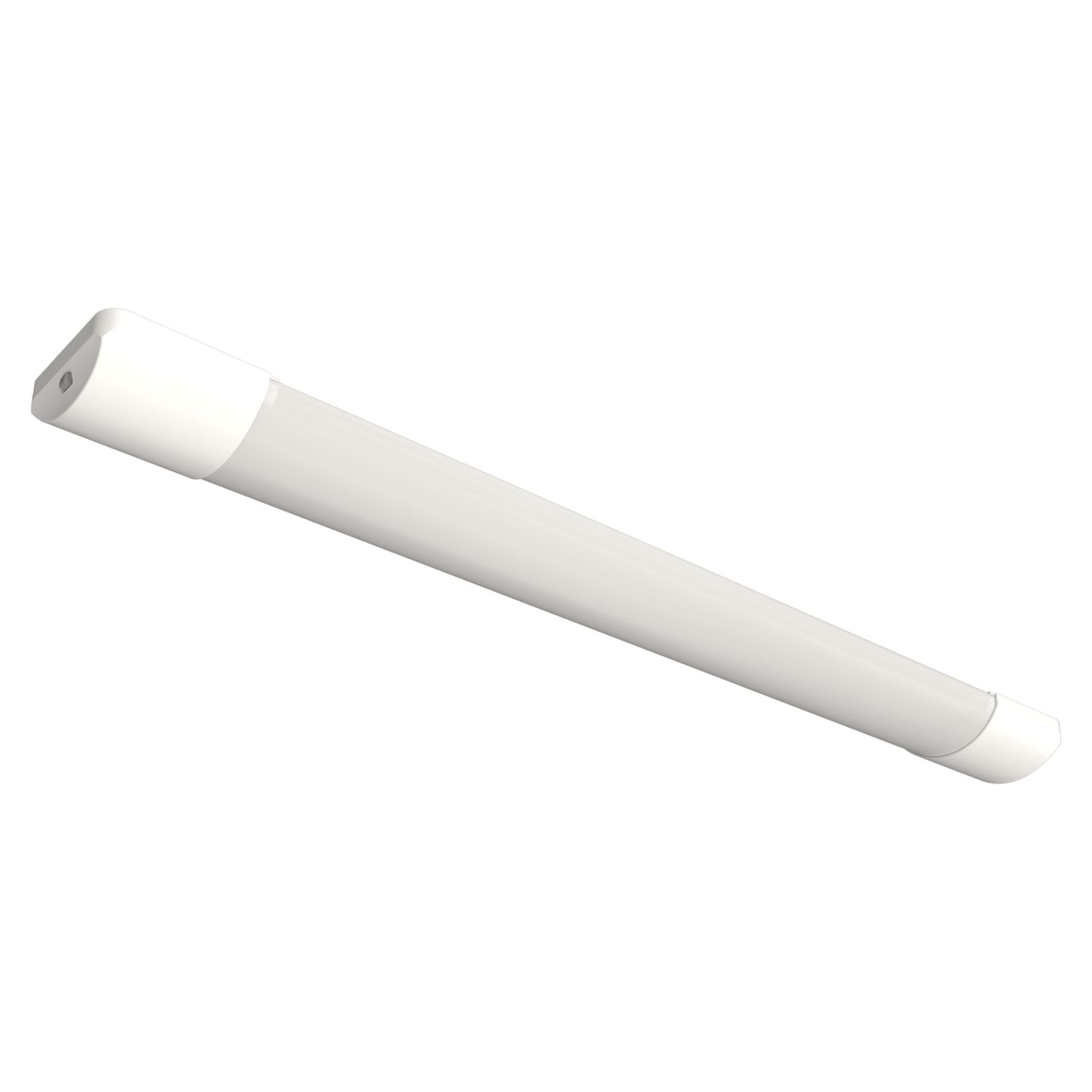 4lite Advantage Single 2ft LED IP20 Batten Light 16W 2000lm 220-240V (119AV)