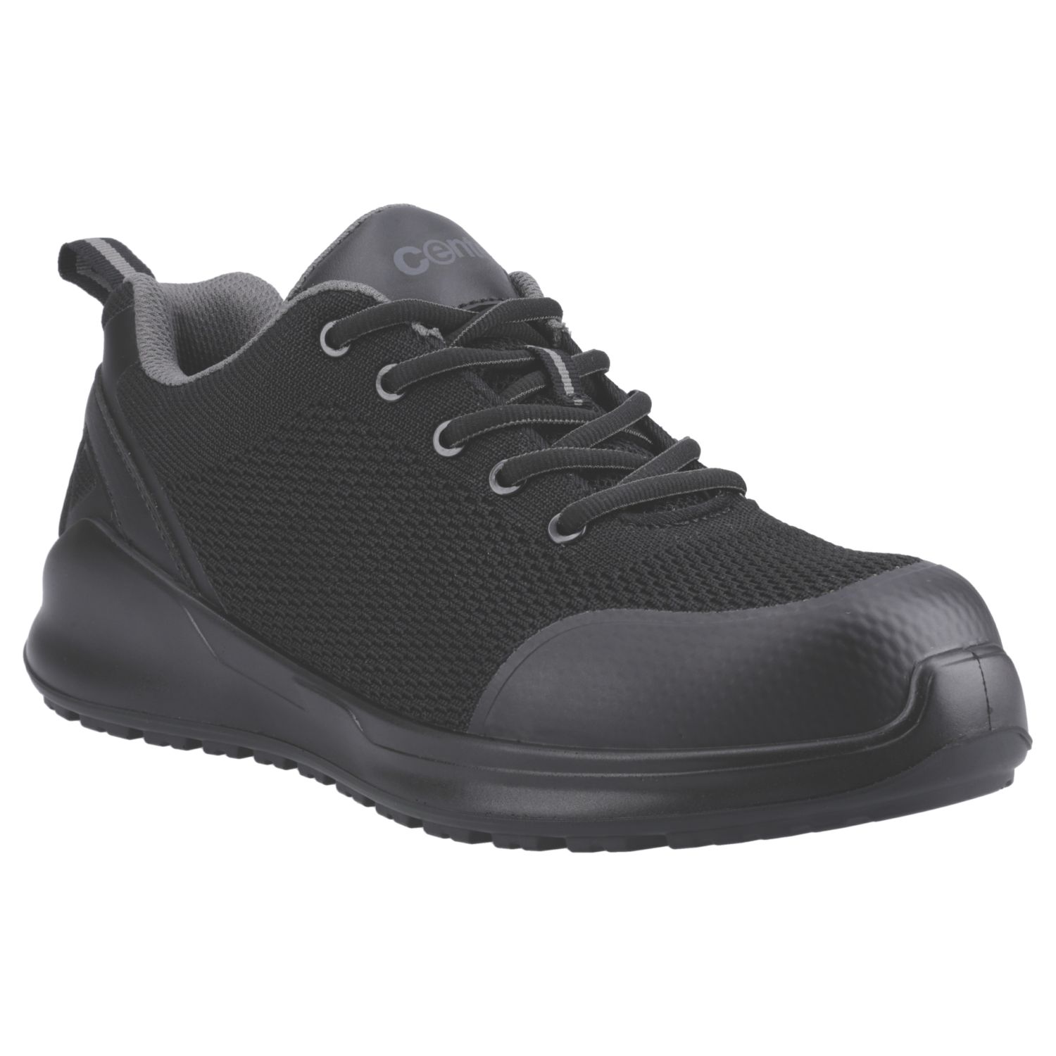 Centek FS341 Size 8 Black Safety Trainers (119AY)