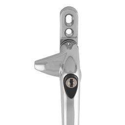 Smith & Locke  Right-Handed Cockspur Window Handle Polished Chrome