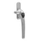 Smith & Locke  Right-Handed Cockspur Window Handle Polished Chrome