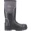 Muck Boots Grit S5 Size 12  Black & Grey  Safety Wellies