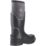 Muck Boots Grit S5 Size 12  Black & Grey  Safety Wellies
