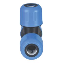Flomasta  Polybutylene, PEX & Copper Push-Fit Equal MDPE Tee 20mm