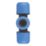 Flomasta  Polybutylene, PEX & Copper Push-Fit Equal MDPE Tee 20mm