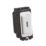 Knightsbridge  20AX Grid DP Key Switch White