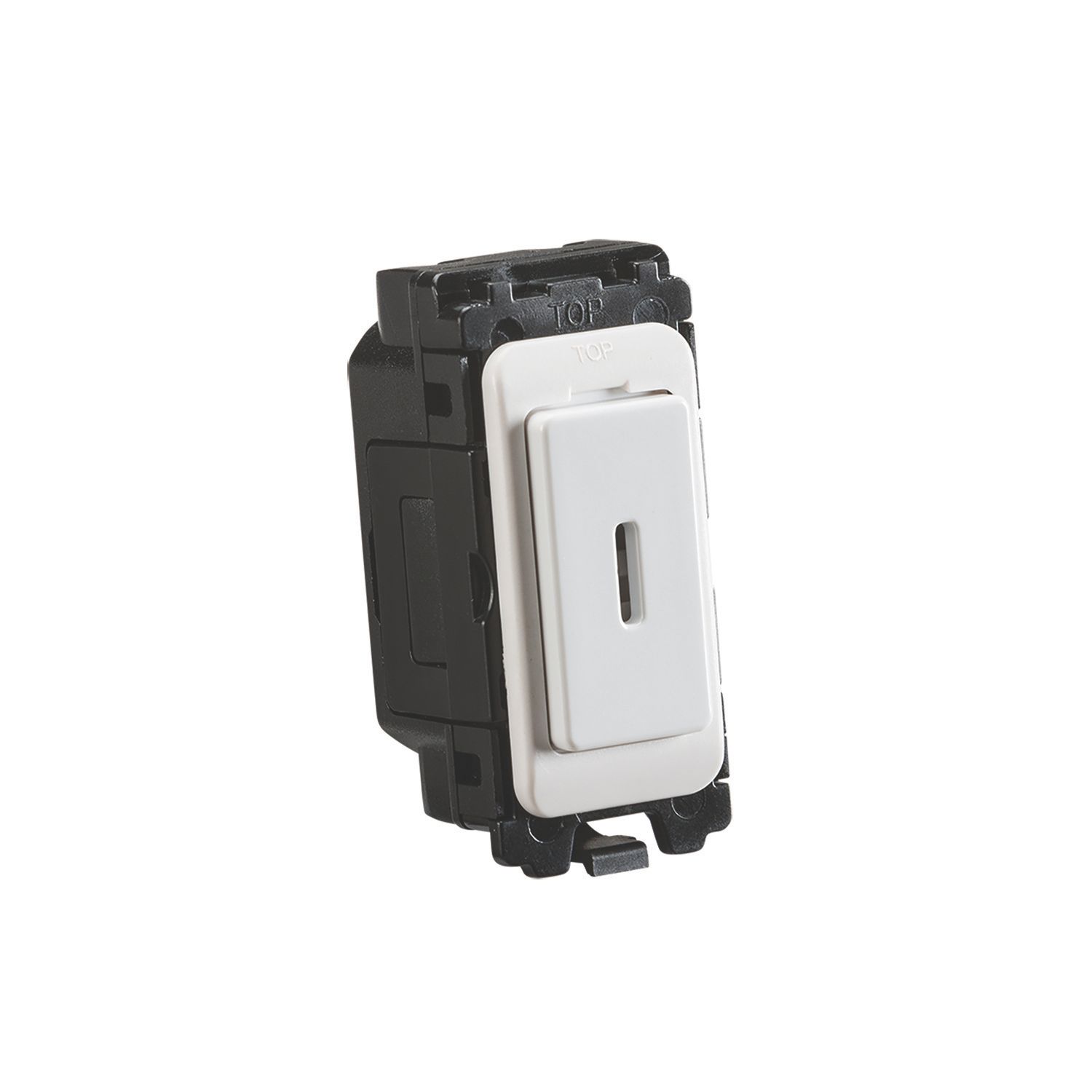 Knightsbridge 20AX Grid DP Key Switch White (119CR)