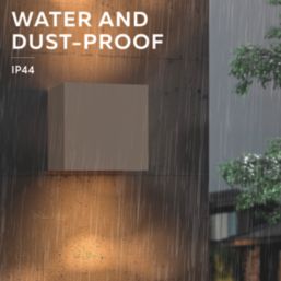 Calex Volterra Indoor & Outdoor Rechargeable LED Up & Downlight With PIR Sensor Sand 170lm