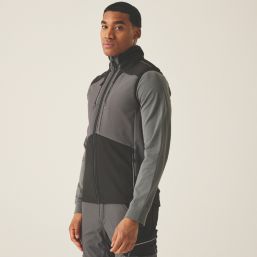 Regatta 4Tex Stretch Bodywarmer Slate Grey / Black Medium 43" Chest