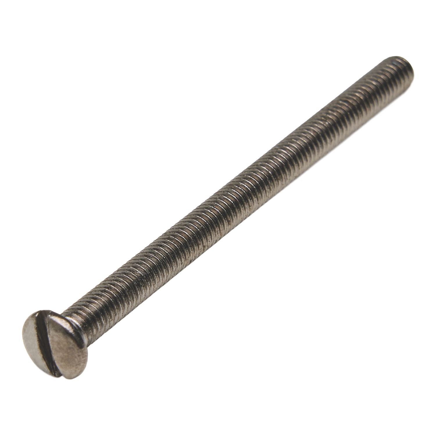 Easydrive Slotted Raised Thread Forming Electrical Screws M3.5 x 40mm 50 Pack (119EH)