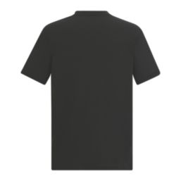 Regatta Fingal Short Sleeve T-Shirt Black 2X Large 51" Chest