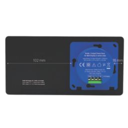 Shelly 6.95" X2i Touch Screen Wall Display