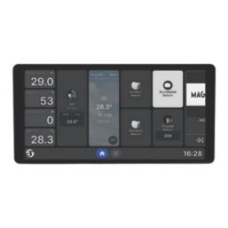 Shelly 6.95" X2i Touch Screen Wall Display