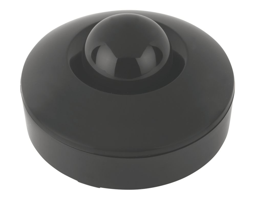 Robus Proton Universal Indoor Black PIR & Photocell Sensor 360° - Screwfix