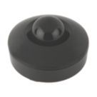 Robus Proton Universal Indoor Black PIR & Photocell Sensor 360°