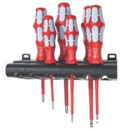 Wera Kraftform Plus Mixed  VDE Lasertip Screwdriver Set 6 Pieces