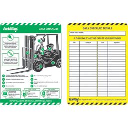 Scafftag  Forklift Inserts 10 Pack