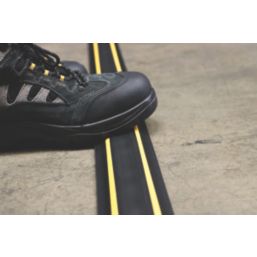 COBA CablePro GP1 Medium Duty Cable Cover 9m Black/Yellow