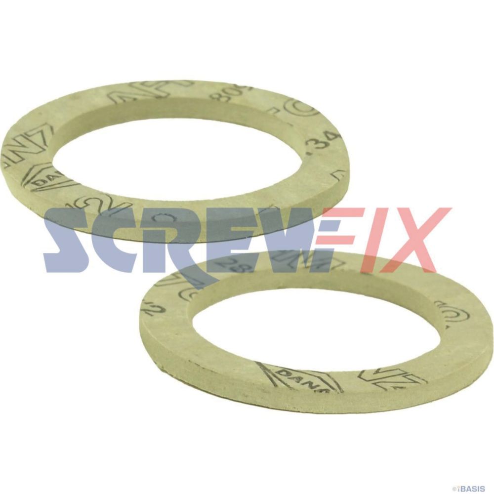 Baxi 641487 Seal for gas hose 32/44 5x3 Screwfix