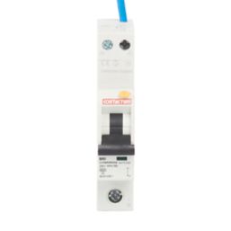 Contactum Defender 50A 30mA Type A SP B Curve  Compact RCBO