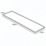 Wilsonart Zenith Marmo Treviso Matt Grey  Marble Effect Compact Laminate Breakfast Bar 3000mm x 950mm x 12mm